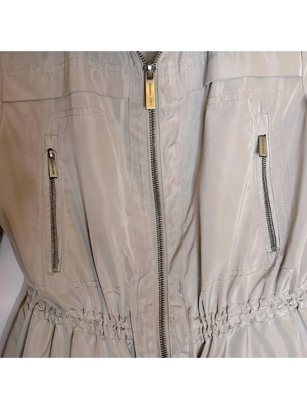 Michael Kors Lightweight Trench.